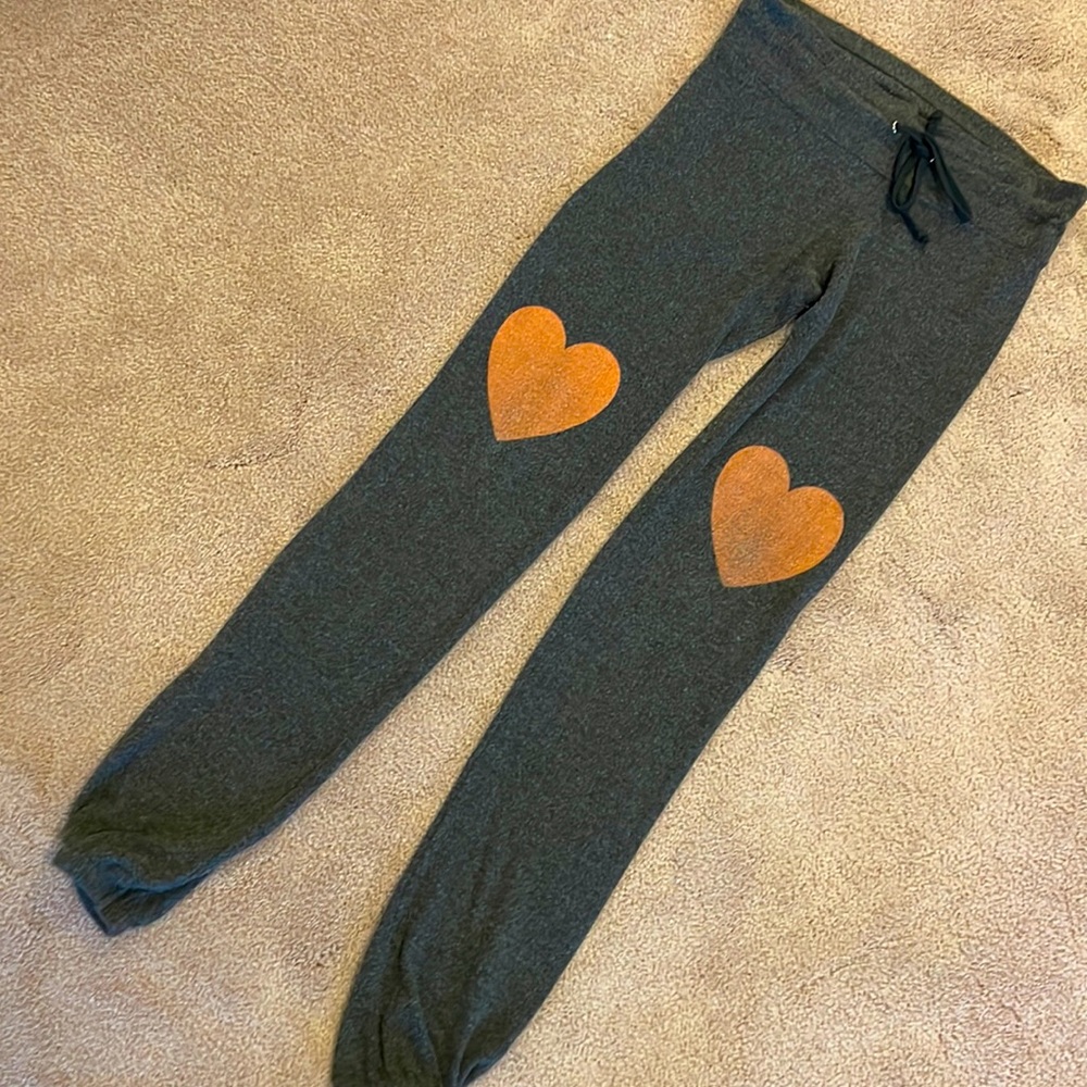 Wildfox sweat pants,  size XS